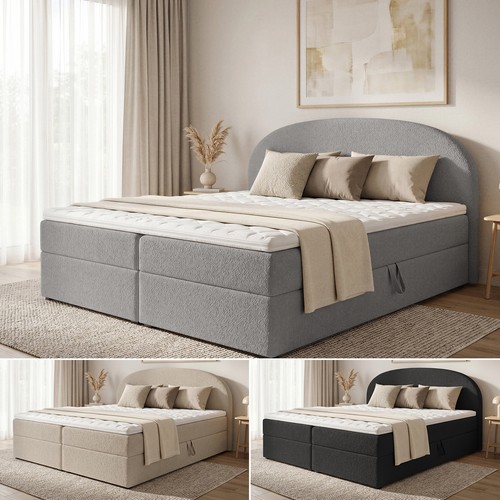 Boxspringbett cloud mit - boxspringbett, 2