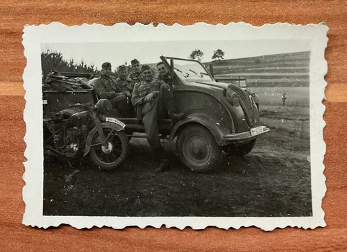 Kfz der wehrmacht steyr 250 - |,