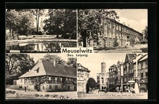 Ansichtskarte Meuselwitz /Bez