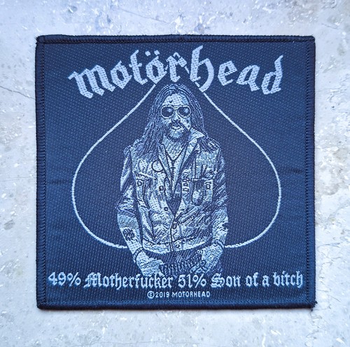 Patch aufnäher motörhead - patch,