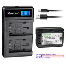 Kastar Battery LCD Dual USB