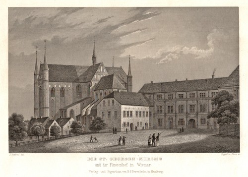 Wismar georgenkirche original - georgenkirche,