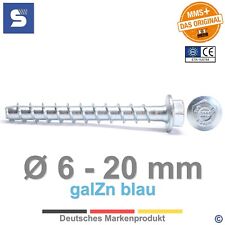 HECO-MULTI-MONTI-plus SS Betonschrauben - Sechskantkopf | MMS+ SS | Schraubanker