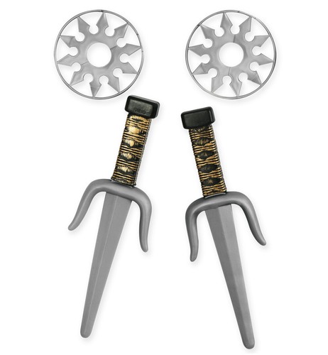 Ninja set tlg 2 - 4-tlg., messer