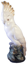 Jugendstil KPM Berlin Cockatoo