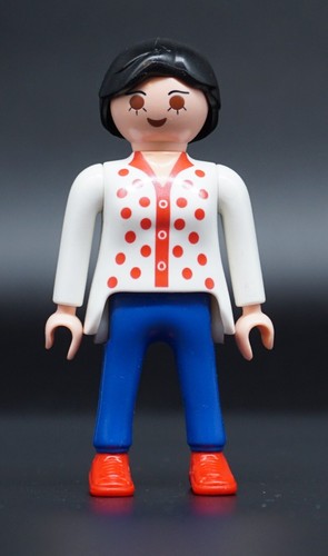 Playmobil figur frau 4181 - figur,