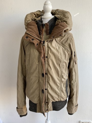 Naketano jacke parka kapuze - xl,