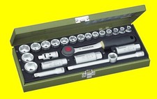 PROXXON 23110 Satz Steckschlüssel Nusskasten Knarrenkasten 10mm (3/8") - NEU