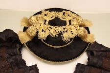 Antiker Priener Trachtenhut mit 4 Quasten Sophie Keck Rosenheim sofort Tragbar