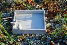 Vogeltränke Vogelbad