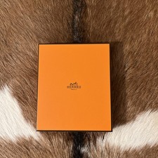 Hermes Box Leer Schachtel