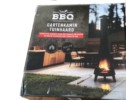 Terrassenofen gartenkamin - terrassenofen,