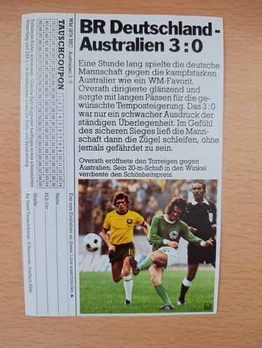 Fußball bild 1974 von - fußball,