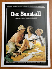 Der Saustall - Filmkarte
