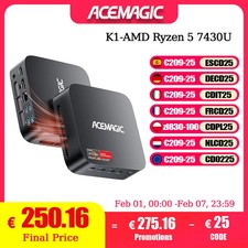 ACEMAGIC K1 Mini PC Ryzen 5