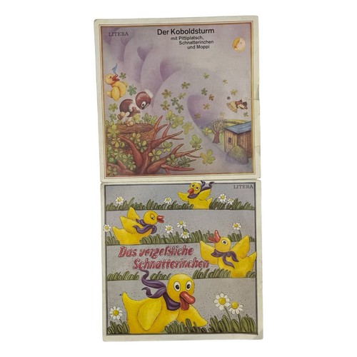 Pittiplatsch ddr litera vinyl - ,
