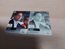 DEL 18/19 Pressplate 1/1 Marco Sturm DEB Boston Bruins NHL Ingolstadt Kölner Hai