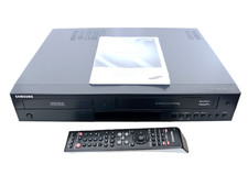 Samsung DVD-VR370 VHS DVD Recorder Kombigerät Video Digitalisieren Garantie