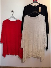 Neu Tunika Spitze Untertop