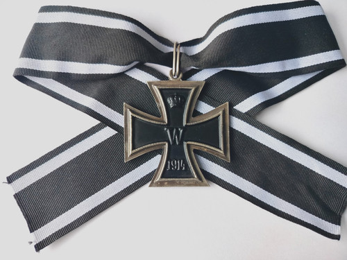 Eisernes kreuz 1914 mit - eisernes,
