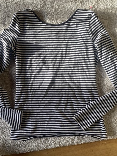 Shirt gestreift schwarz - gestreift,
