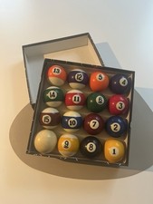 Billiard Kugeln Komplettsatz Pool Billardkugeln