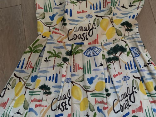 Oui amalfi kleid - amalfi,