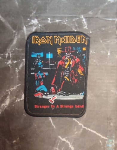 Iron maiden patch vintage - iron,
