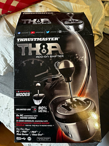 Thrustmaster th8a add - thrustmaster,