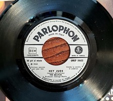 SELTEN 45 RPM THE BEATLES HEY