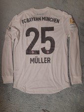 Spielertrikot Thomas Müller FC Bayern München FCB Rarität Bundesliga 