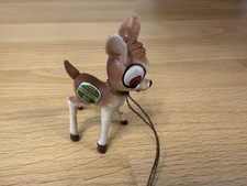 Original Walt Disney, Bambi Figur Kunststoff Vintage 7cm