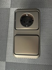 Busch Jäger Alpha Nea Bronze