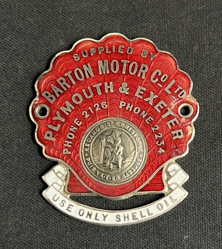 Barton motor use shell - use, Öl