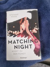matching Night stefanie Hasse Roman Buch Neuwertig 