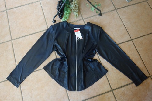 Magna jacke kunstleder optik - magna,