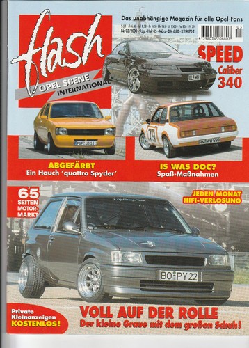 Flash opel scene 2000 - opel, 03/2000