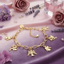 Bettelarmband Gold Armband