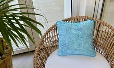 BASSETTI Kissenhülle 40x40