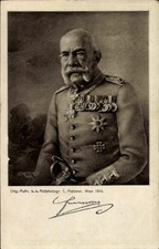 Künstler Ak Kaiser Franz