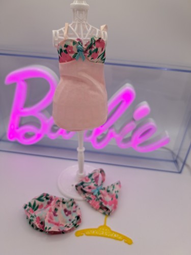 Barbie fancy frills lingerie - barbie,