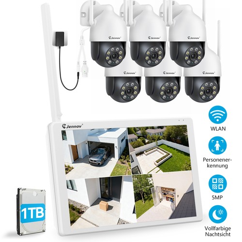 Wlan überwachungskamera set - Überwachungskamera,