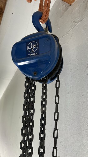 Kettenzug 1t 3m - , 2t/1t