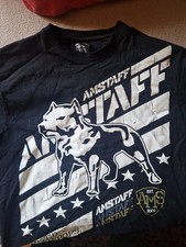 Amstaff T-Shirt in Schwarz M