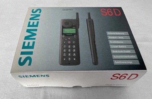 Historisches handy siemens s6d - siemens,
