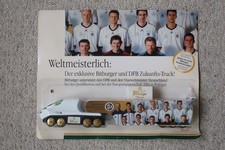 3 Bitburger Werbetrucks DFB