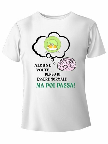 Shirt manchmal denke - denke, ich