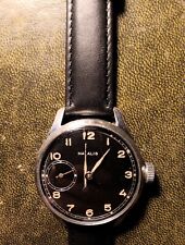 Natalis Fliegeruhr Armbanduhr Handaufzug Taschenuhrwerk 42mm Armband ist neu