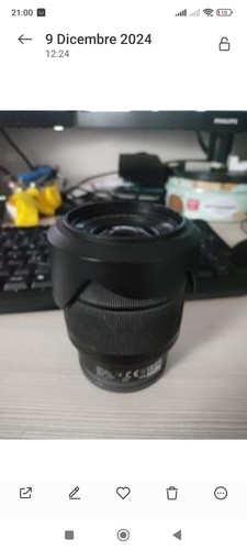 Sony alpha sel2870 - mm, f