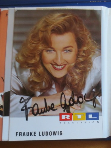 Autogramm frauke - (967),